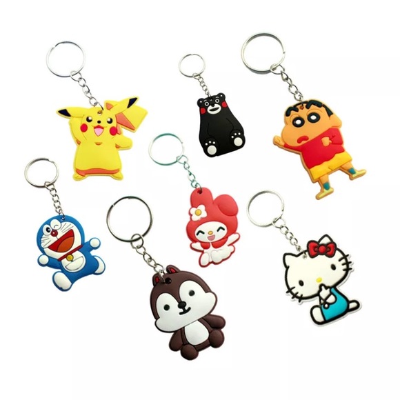 💗 Chipmunk PVC Soft Keychain NEW Cute! - Picture 2 of 6